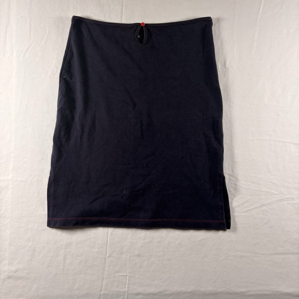 VINTAGE SANS SOUCI SHORT SKIRT SIZE SMALL SIDE SLIT AND MID BUTTON USA